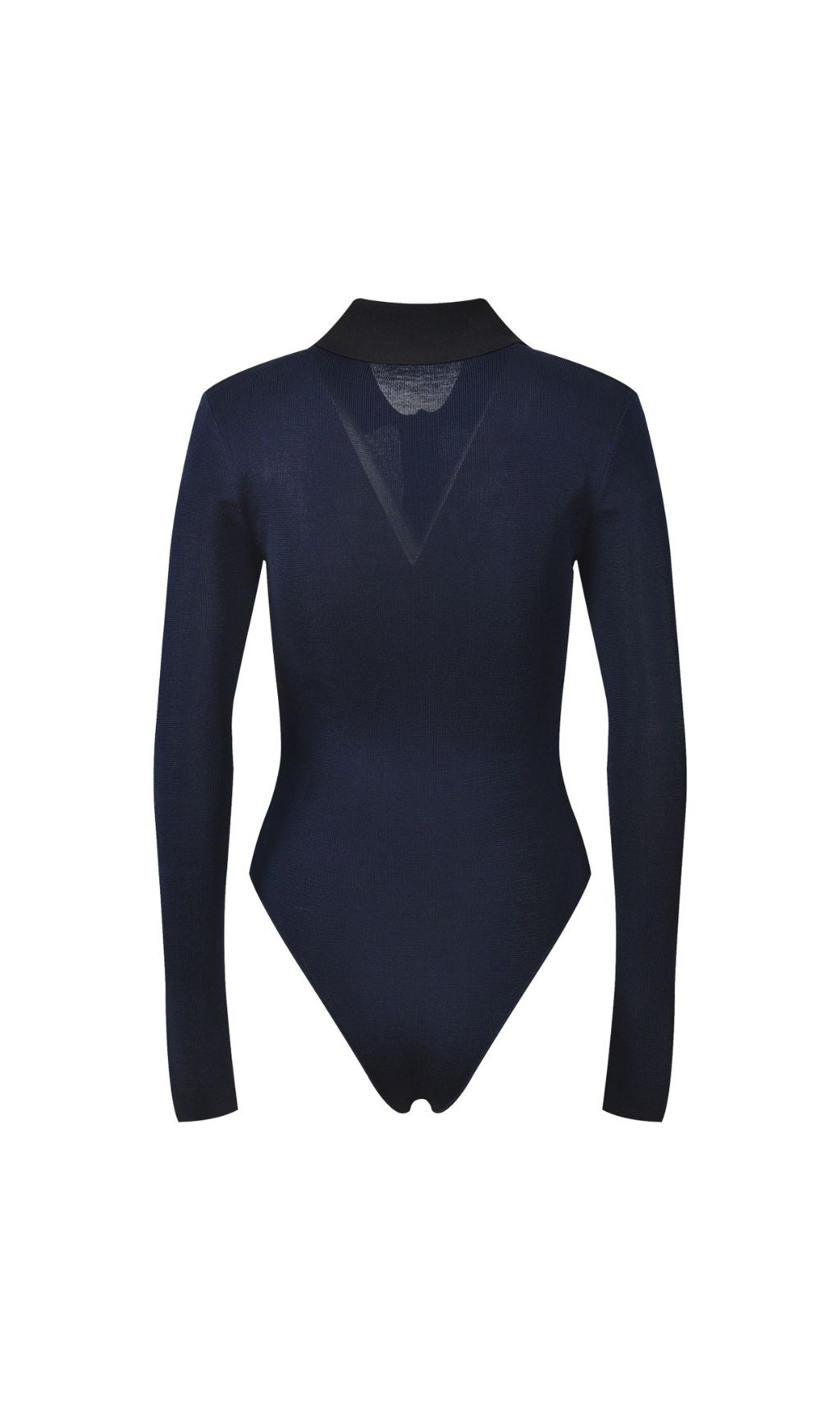 Hilal Ribbed Gold-Button Bodysuit Flowering Girl