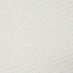 CREAM SEQUIN TEXTURED KNIT SKIRT Flowering Girl