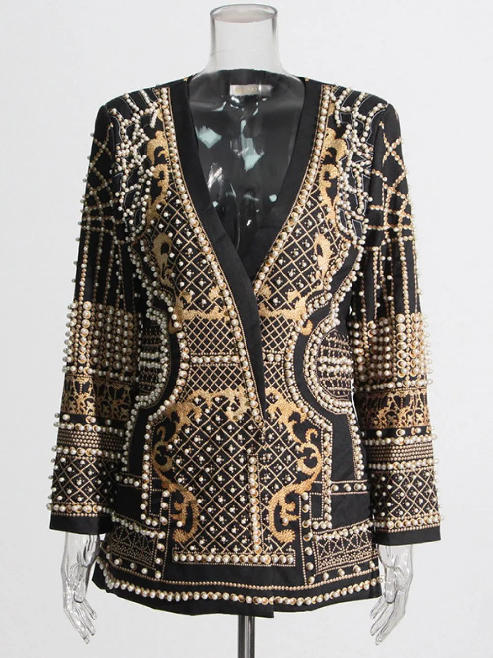 Mikasa Beaded Blazer Flowering Girl
