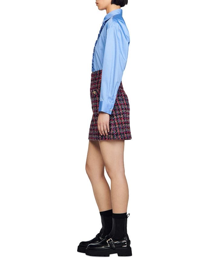 LOLY TWEED MINI SKIRT Flowering Girl