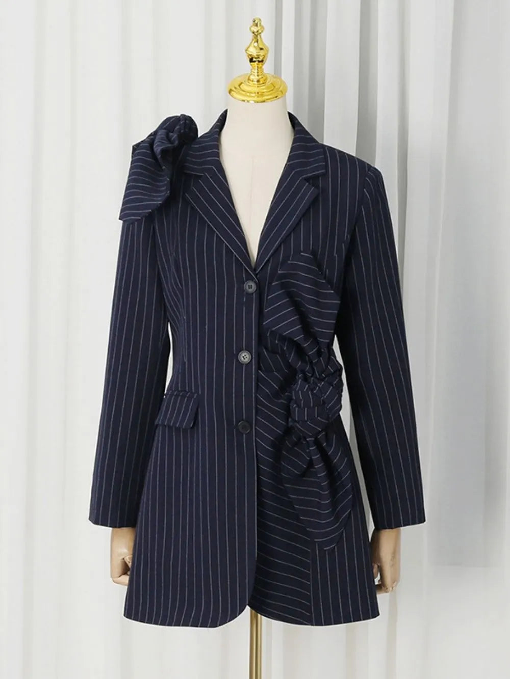 Matia Knot Blazer Flowering Girl