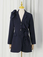 Matia Knot Blazer Flowering Girl