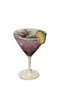 Garin Rhinestone Goblet Bag Flowering Girl