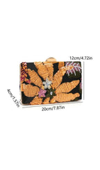 Leanne Sequin Flower Handbag Flowering Girl