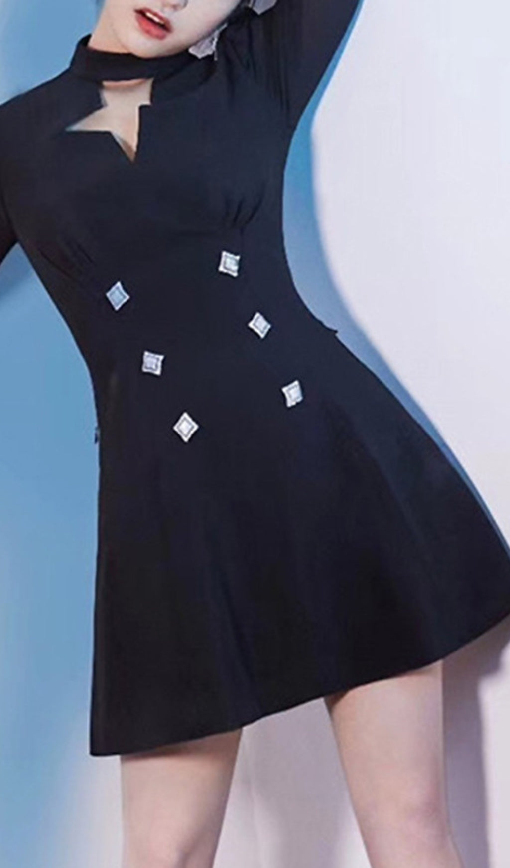 Armas Star Hollow Mini Dress Flowering Girl