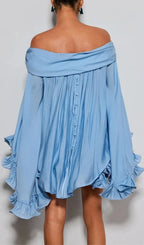 Etty Off Shoulder Ruffle Skirts Set Flowering Girl