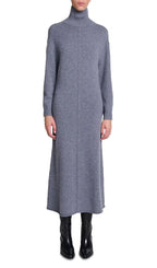 Rasagran Knit Maxi Dress Flowering Girl