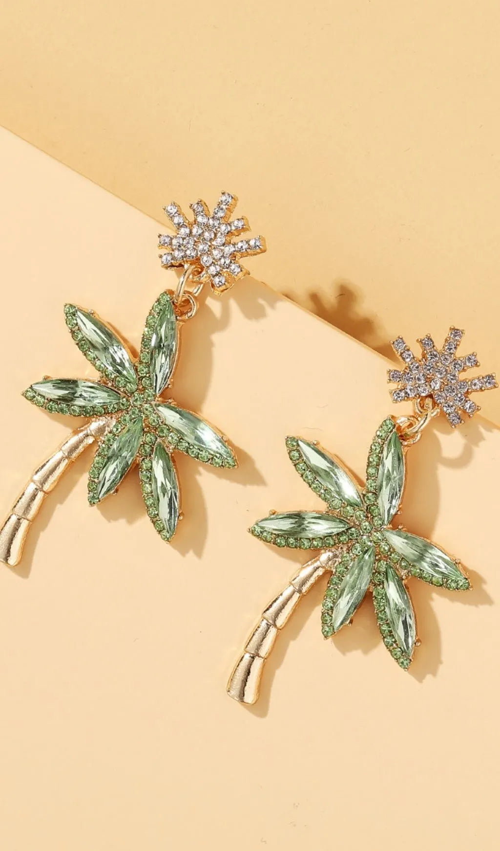 Kellie Coconut Tree Earrings Flowering Girl