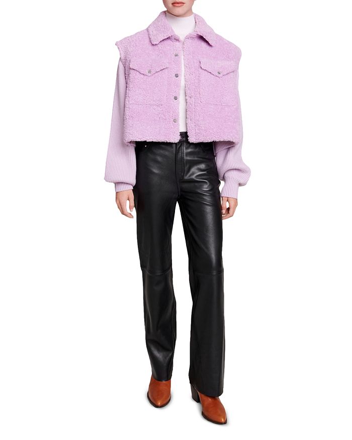 BELIA FAUX FUR JACKET Flowering Girl
