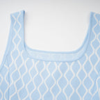 Hélène Patterned-Jacquard Sleeveless Mini Dress Flowering Girl
