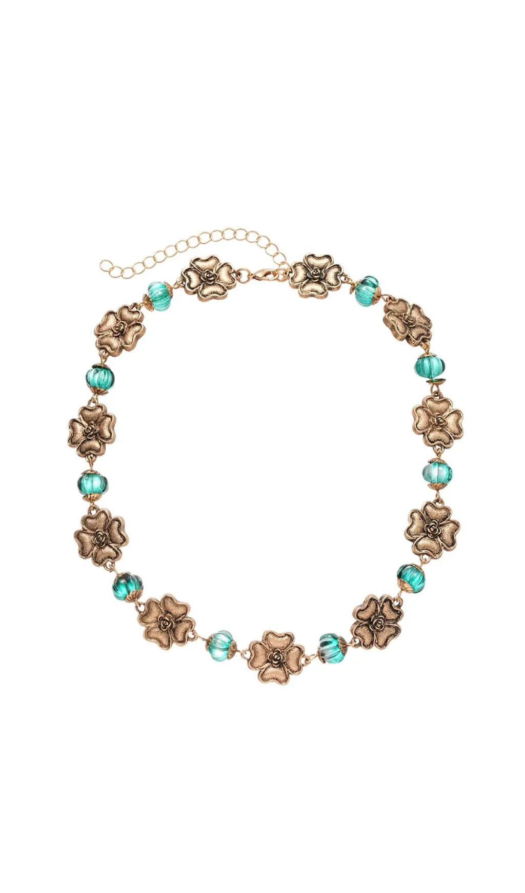 Jacoby Four-Leaf Clover Necklace Flowering Girl