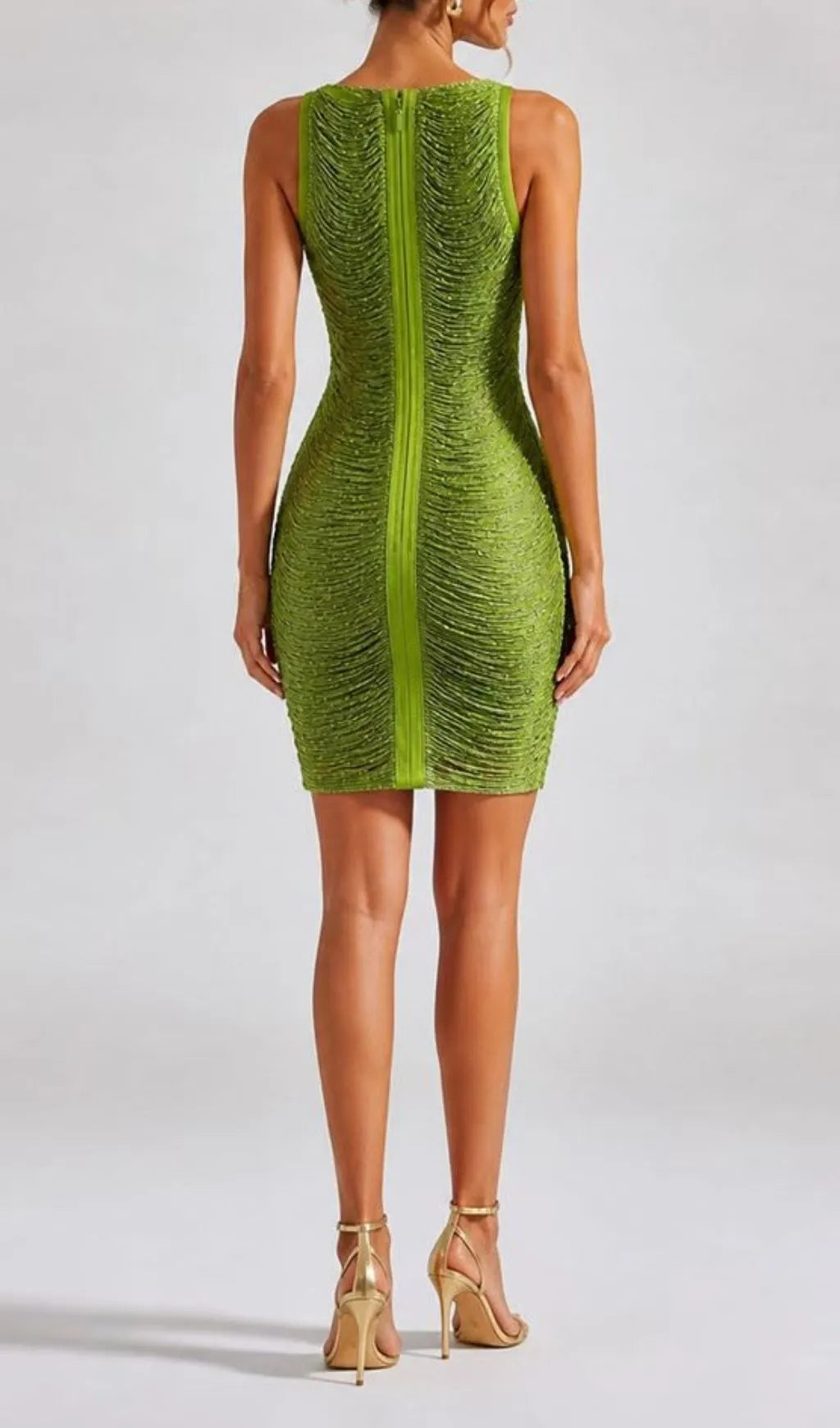 Macayle Sleeveless Tassel Mini Dress Flowering Girl