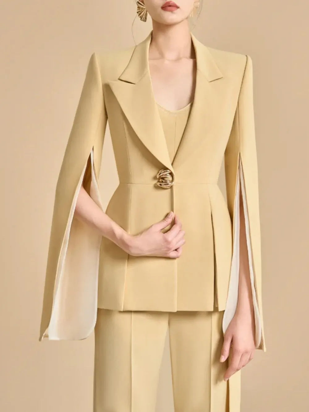 McKay Blazer Set Flowering Girl