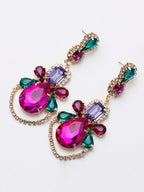 Adona Gem Drop Earrings Flowering Girl