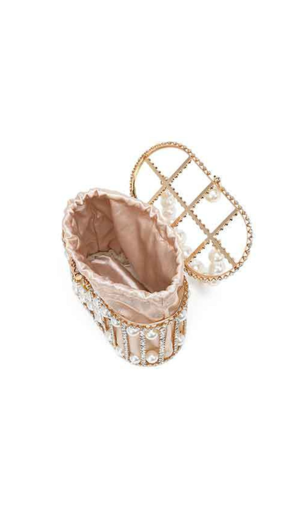 Ditza Pearl Handbag Flowering Girl