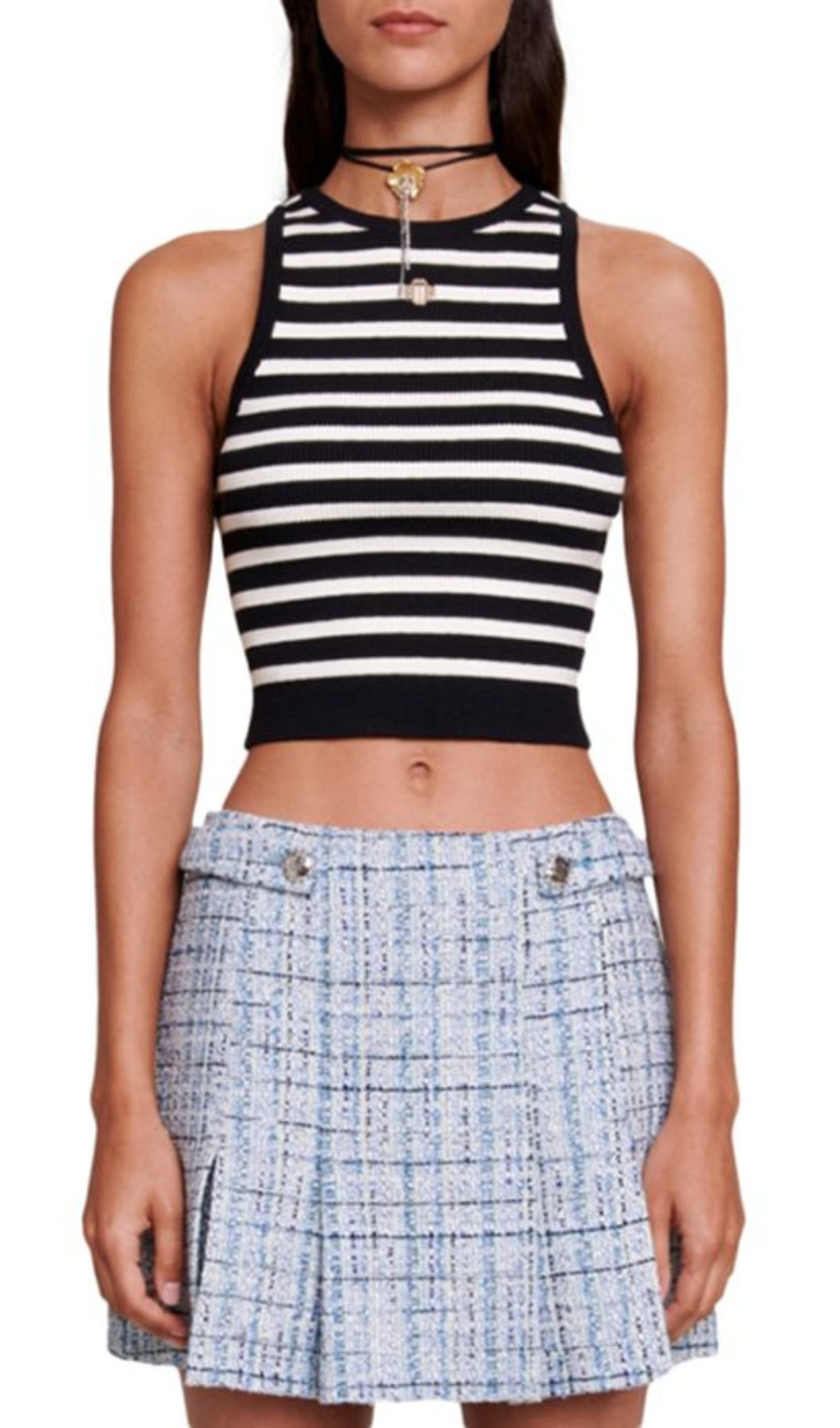 RACERBACK CROP TOP Flowering Girl