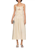Guipure Maxi Dress Flowering Girl