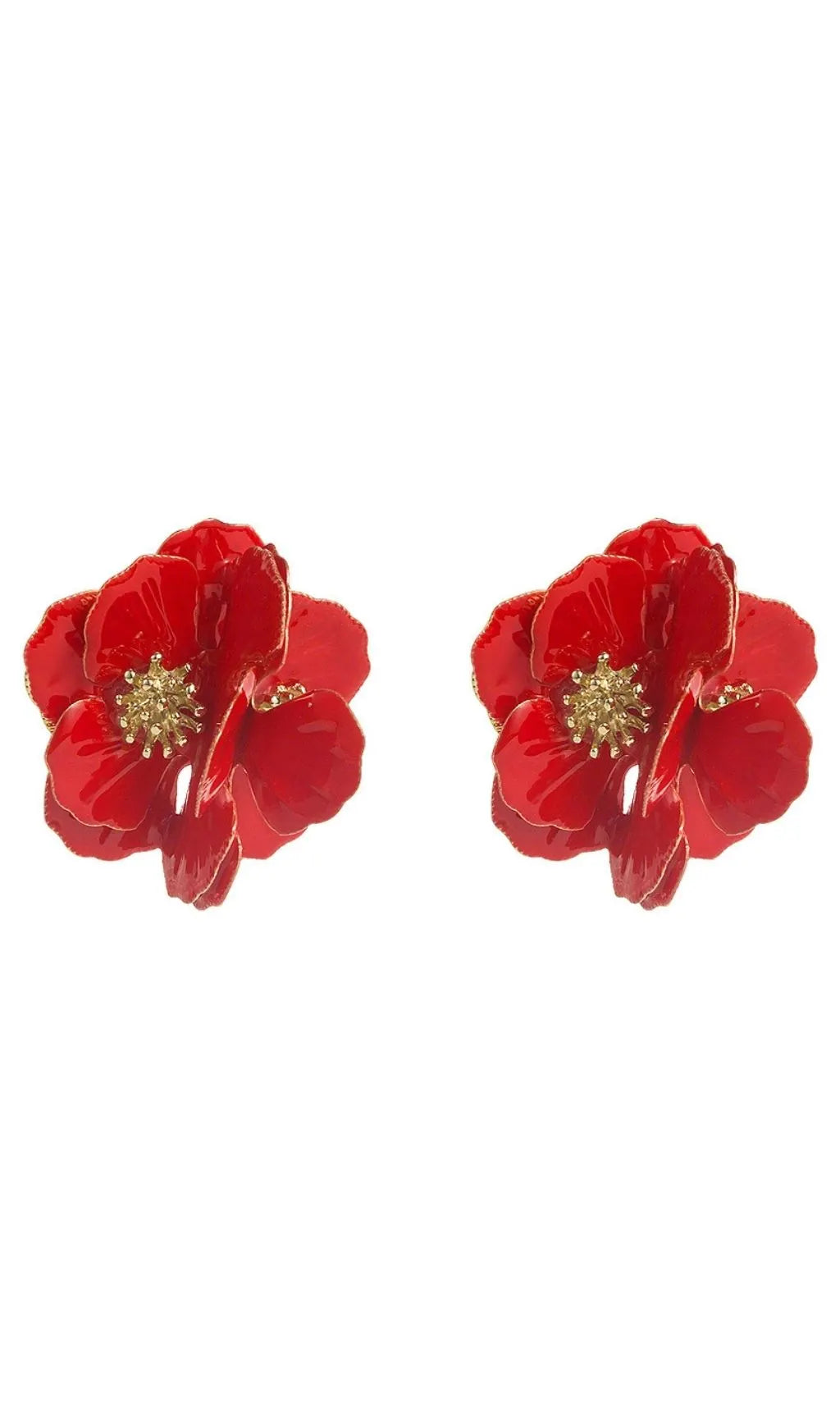 Joyita Flower Earrings Flowering Girl