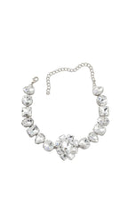 Dylan Diamante Necklace Flowering Girl