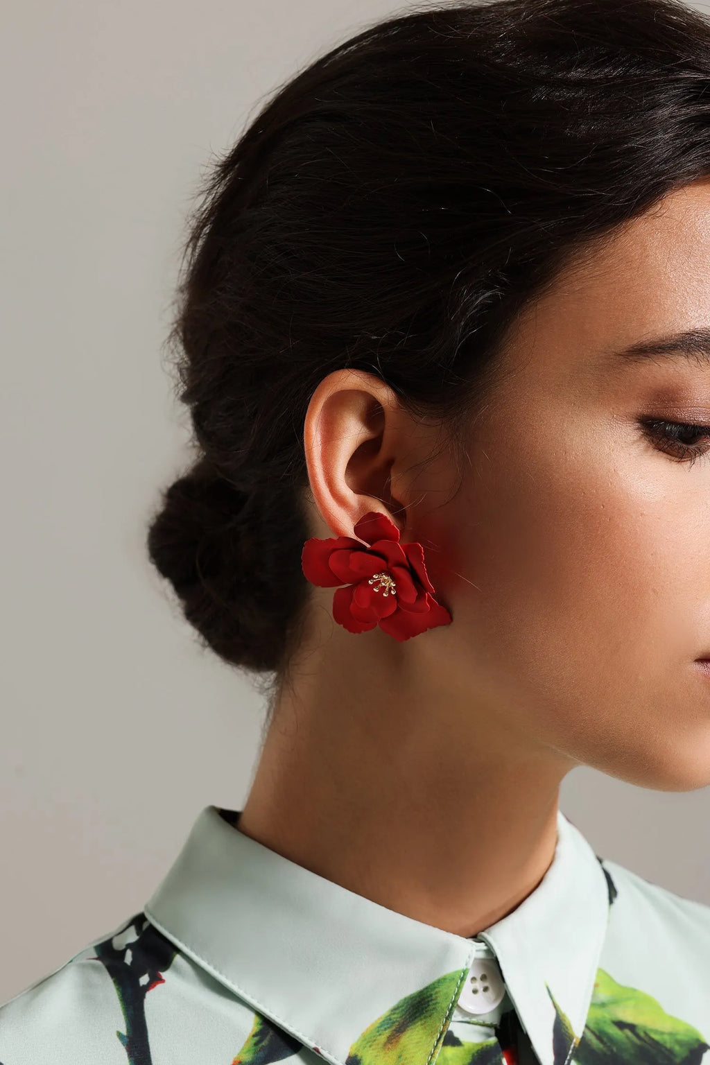 Bonnie Flower Earrings Flowering Girl