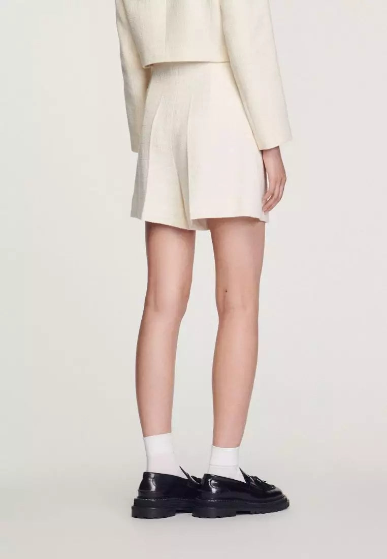 CADAQUES TWEED SHORTS Flowering Girl