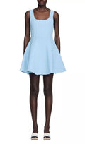 Short Knit Dress Flowering Girl