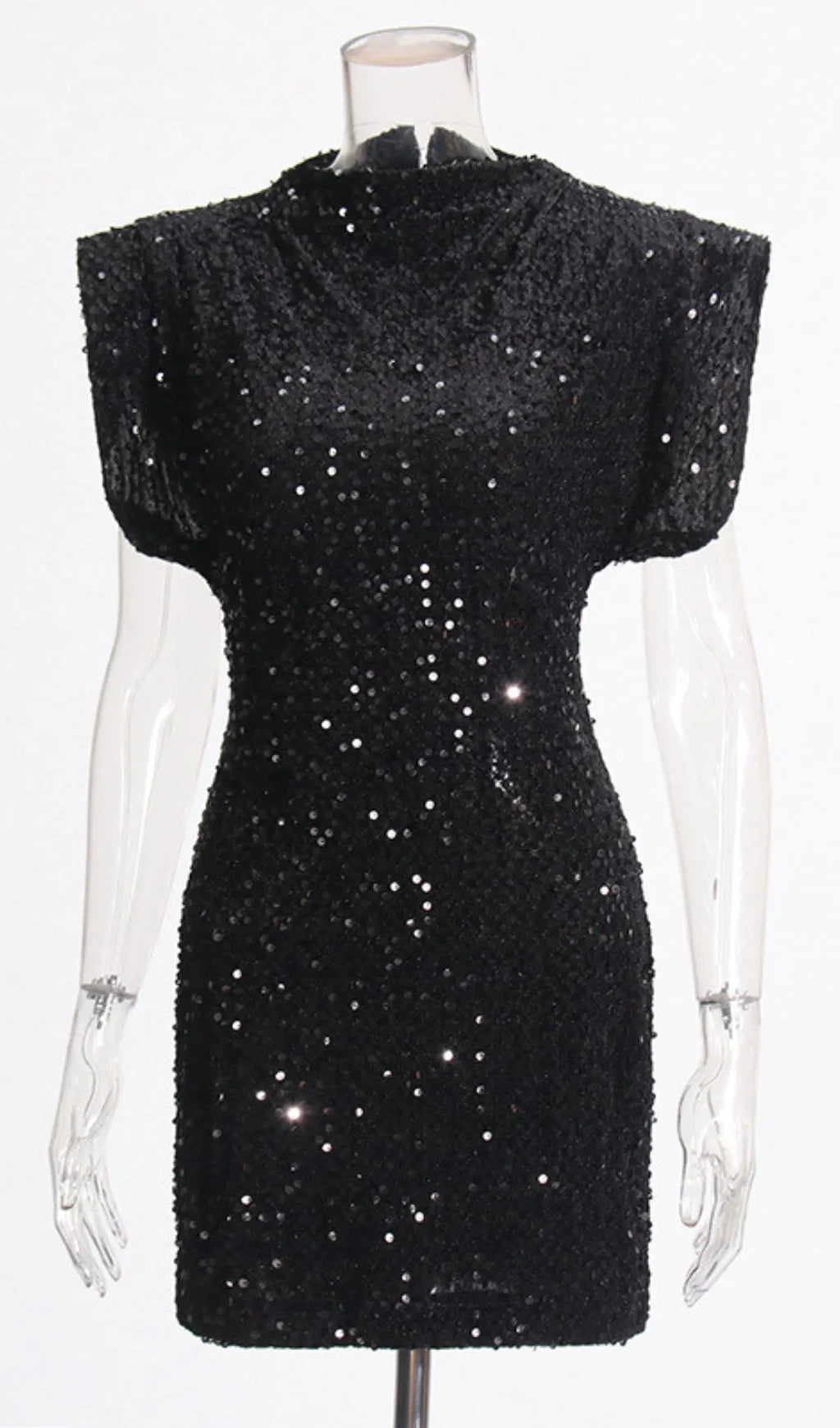 Astraia Sequin Mini Dress Flowering Girl