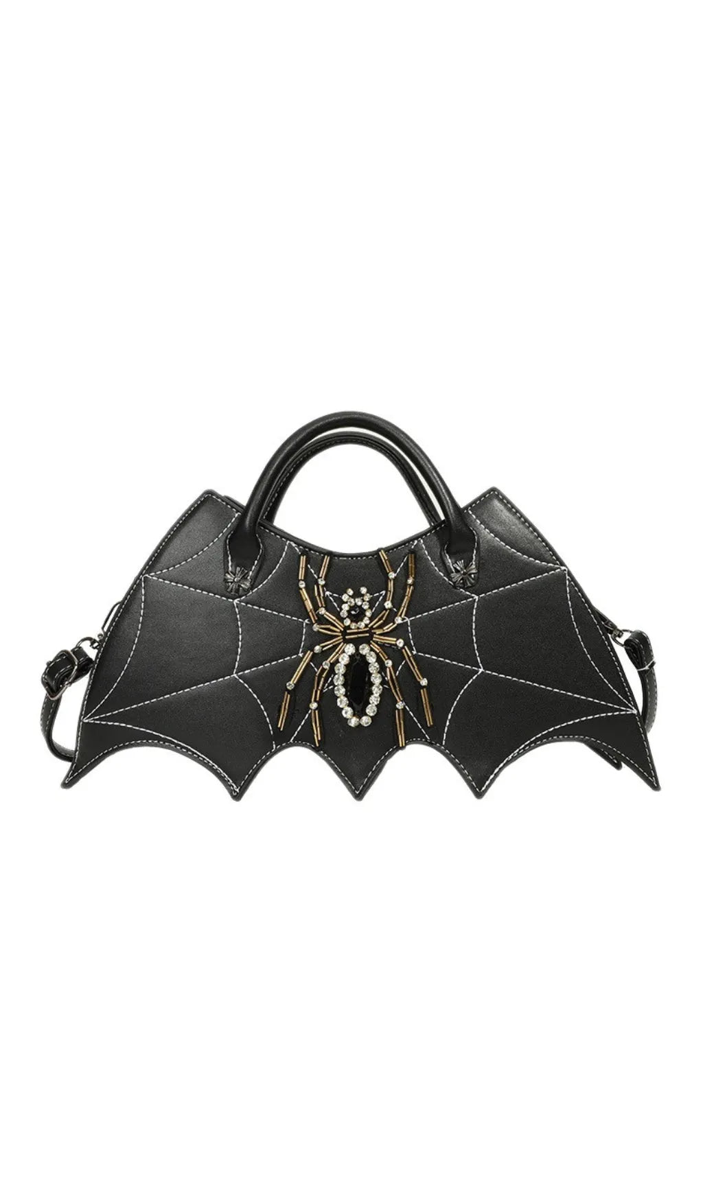 Cobweb Crystal Clutch Flowering Girl