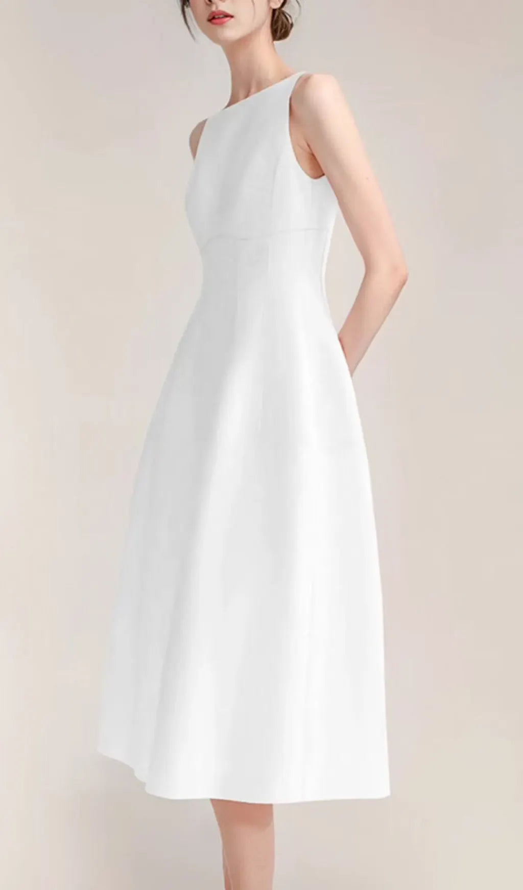 Gavyn Sleeveless Midi Dress Flowering Girl