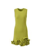 Bemora Sleeveless Curl Mini Dress Flowering Girl