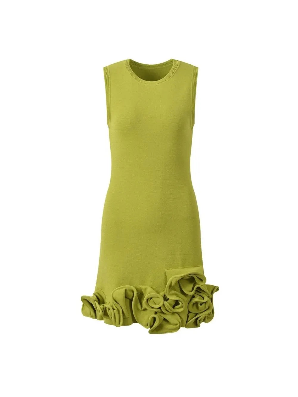 Bemora Sleeveless Curl Mini Dress Flowering Girl