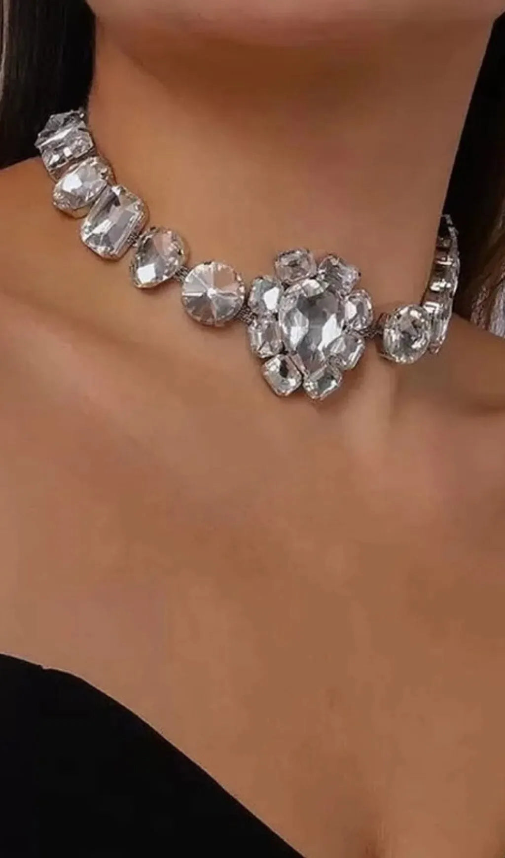 Dylan Diamante Necklace Flowering Girl
