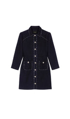 RANDAILLE TWEED DRESS Flowering Girl