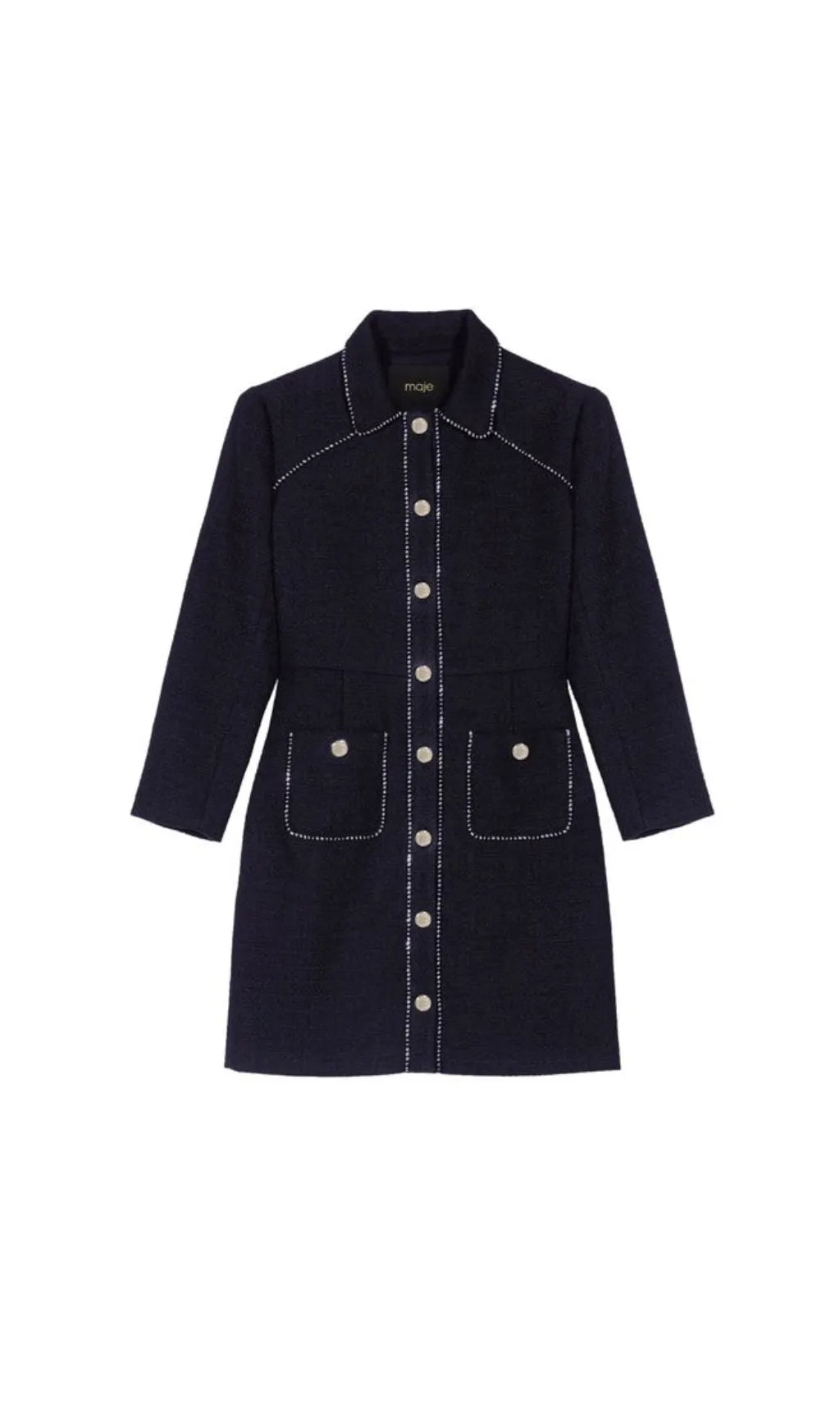 RANDAILLE TWEED DRESS Flowering Girl