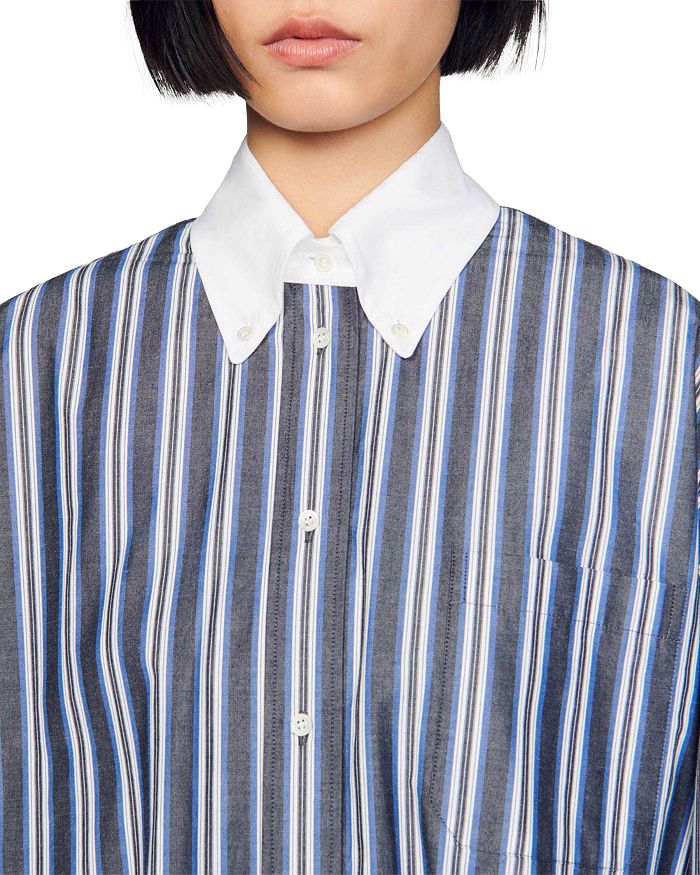 LEAN OVERSIZED SHIRT Flowering Girl