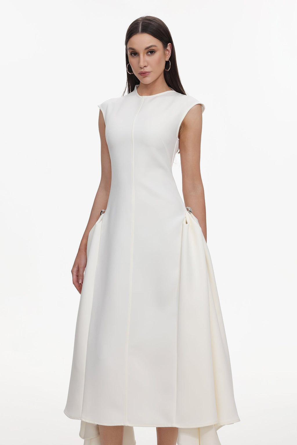 Paca Choker Sleeveless Maxi Dress Flowering Girl