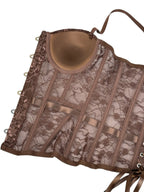 Karma Lace Corset Top Flowering Girl