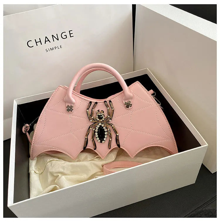 Cobweb Crystal Clutch Flowering Girl