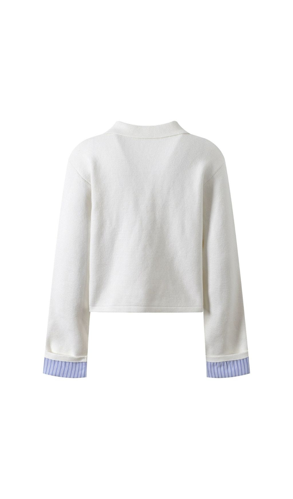 Polo Cardigan Flowering Girl