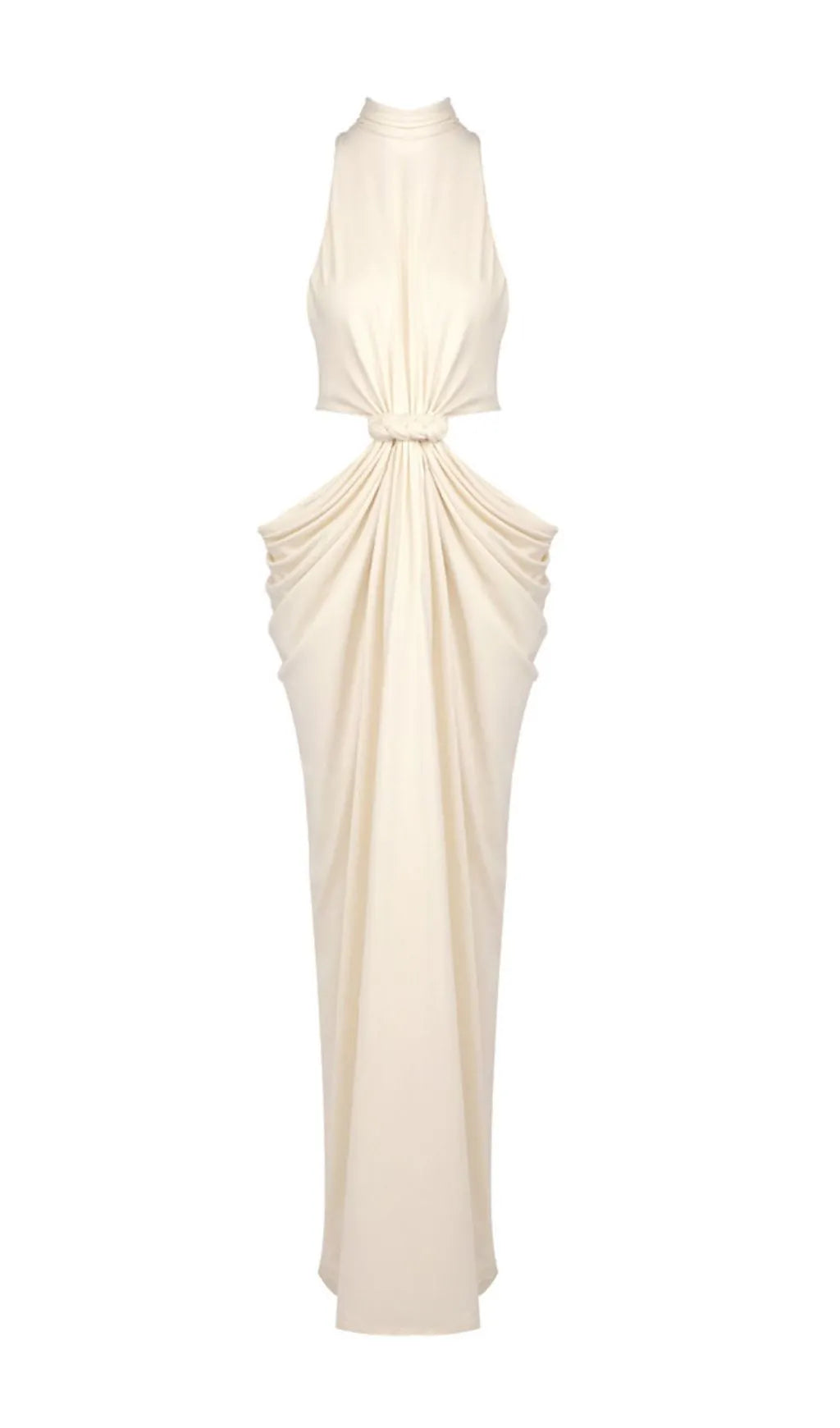 Jayme Sleeveless Cutout Maxi Dress Flowering Girl
