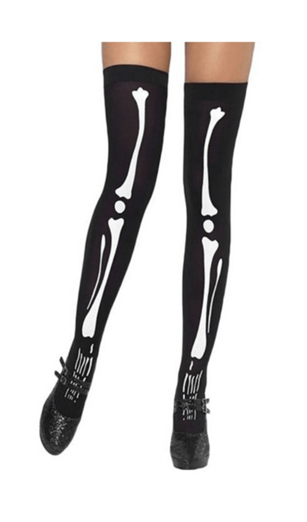 Halloween Stocking Flowering Girl
