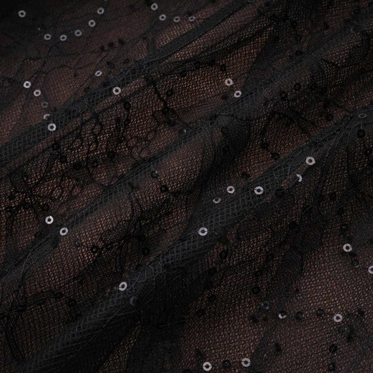 Black Sheer Lace High Neck Long Sleeve Tulle Mini Dress Flowering Girl