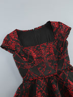 Fantine Flower Mini Dress Flowering Girl