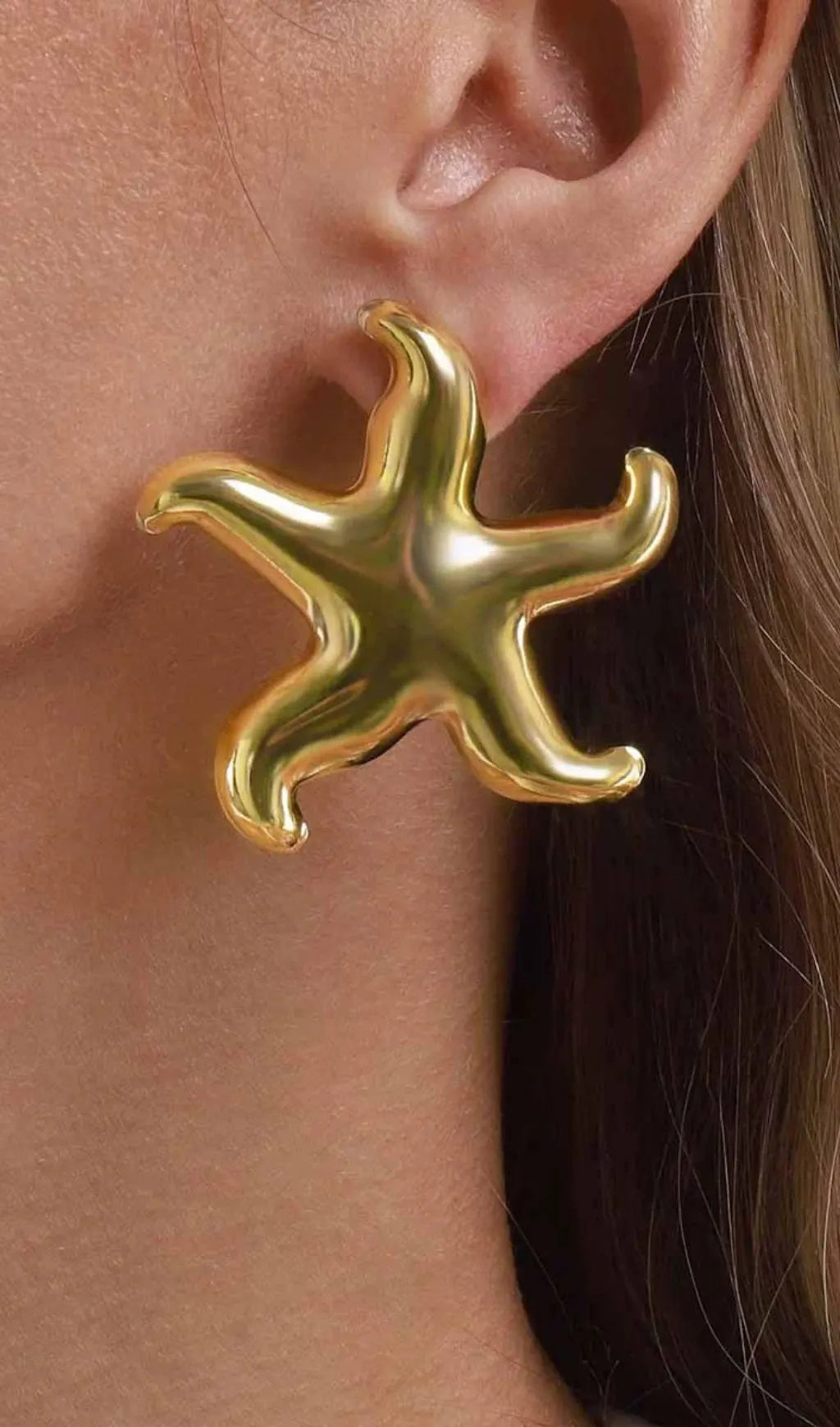 Jovie Star Earrings Flowering Girl