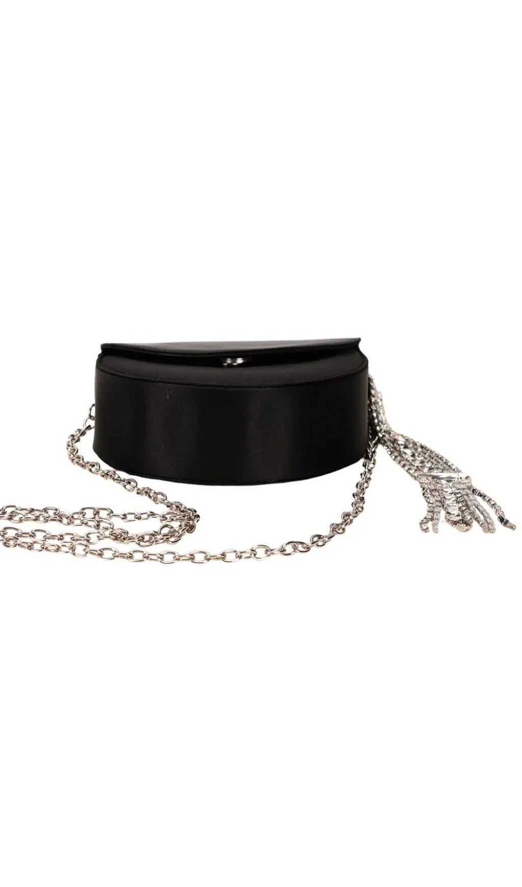 Yelmar Rhinestone Fringe Bag Flowering Girl