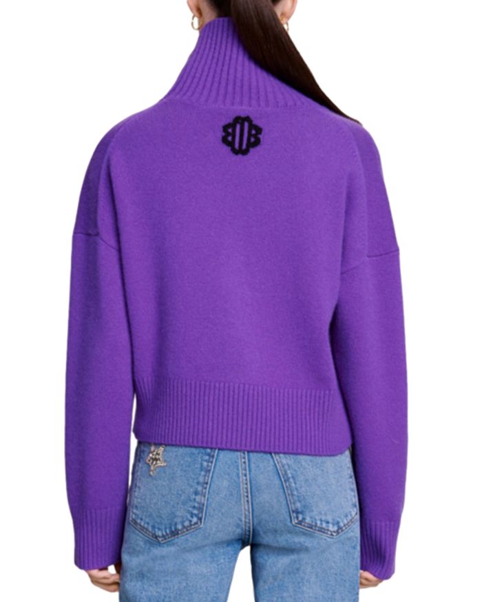 MOCK TURTLENECK SWEATER Flowering Girl