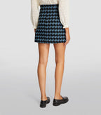 MARTY TWEED MINI SKIRT Flowering Girl
