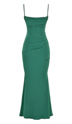 Forest Corset Maxi Dress Flowering Girl