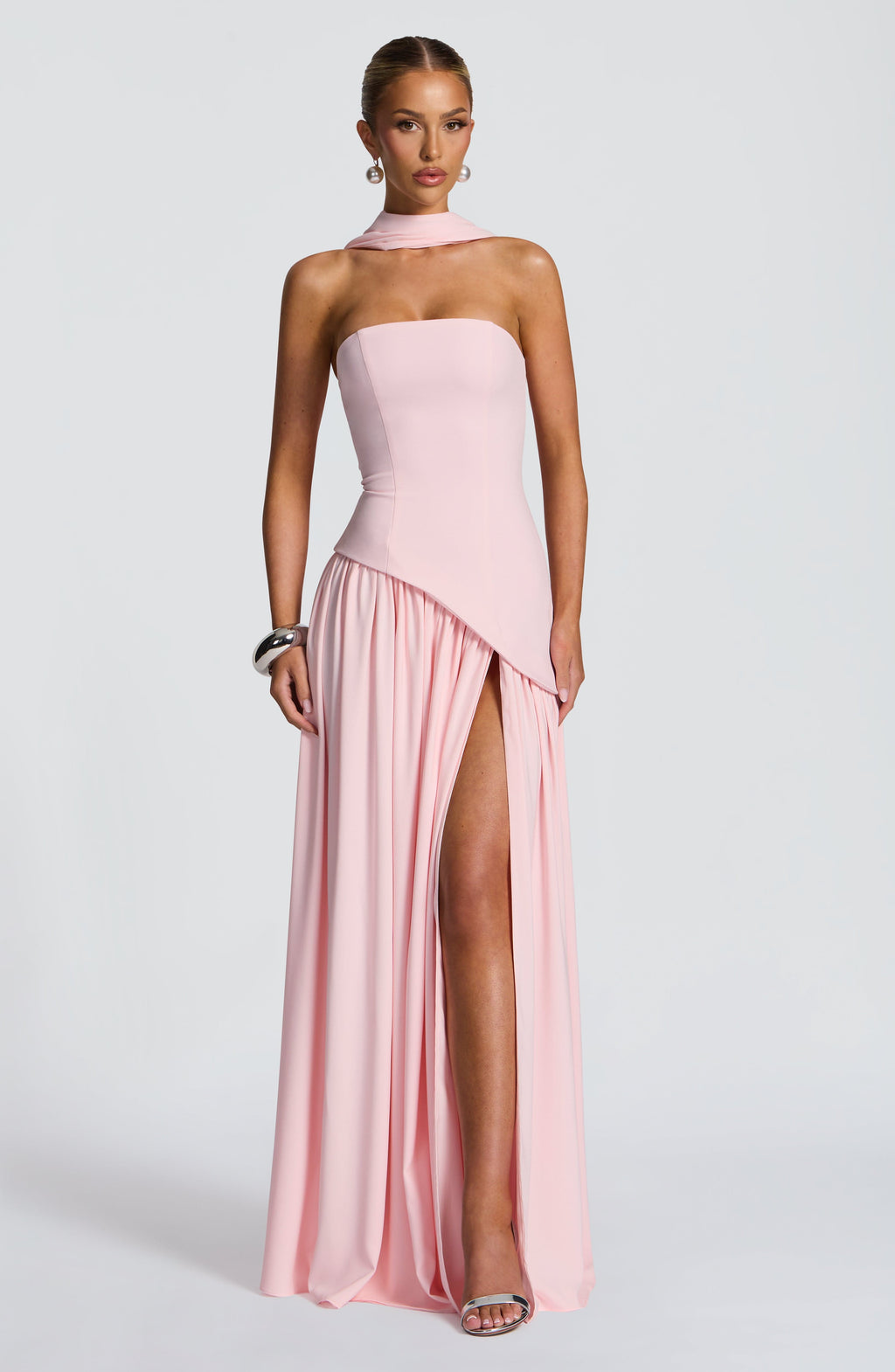 Maliyah Maxi Dress - Blush Flowering Girl