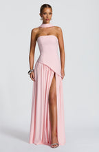 Maliyah Maxi Dress - Blush Flowering Girl